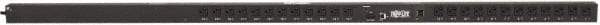 Tripp-Lite - 24 Outlets, 120 VAC20 Amps, 12' Cord, Power Outlet Strip - Rack Mount, 5-15/20R NEMA Configuration, 19" Strip - USA Tool & Supply