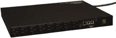 Tripp-Lite - 16 Outlets, 120 VAC20 Amps, 15' Cord, Power Outlet Strip - Rack Mount, 5-15R NEMA Configuration, 19" Strip - USA Tool & Supply