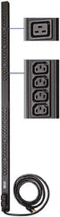 Tripp-Lite - 38 Outlets, 200/240 Volts, 30 Amps, 10' Cord, Power Outlet Strip - Rack Mount, 5-15/20R NEMA Configuration, 19" Strip - USA Tool & Supply