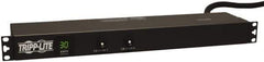 Tripp-Lite - 12 Outlets, 120 VAC30 Amps, 15' Cord, Power Outlet Strip - Rack Mount, 5-15/20R NEMA Configuration, 19" Strip - USA Tool & Supply