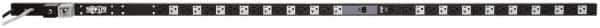 Tripp-Lite - 32 Outlets, 120 VAC40 Amps, 12' Cord, Power Outlet Strip - Rack Mount, 5-15/20R NEMA Configuration, 19" Strip - USA Tool & Supply