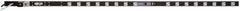 Tripp-Lite - 32 Outlets, 120 VAC40 Amps, 12' Cord, Power Outlet Strip - Rack Mount, 5-15/20R NEMA Configuration, 19" Strip - USA Tool & Supply