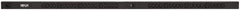 Tripp-Lite - 38 Outlets, 200/240 Volts, 20 Amps, 15' Cord, Power Outlet Strip - Rack Mount, 5-15/20R NEMA Configuration, 19" Strip - USA Tool & Supply