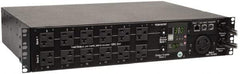 Tripp-Lite - 25 Outlets, 120 VAC30 Amps, 12' Cord, Power Outlet Strip - Rack Mount, 5-15/20R NEMA Configuration, 19" Strip - USA Tool & Supply