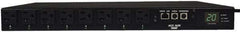 Tripp-Lite - 16 Outlets, 120 VAC20 Amps, 12' Cord, Power Outlet Strip - Rack Mount, 5-15/20R NEMA Configuration, 19" Strip - USA Tool & Supply