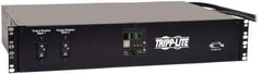 Tripp-Lite - 19 Outlets, 208 Volts, 30 Amps, 12' Cord, Power Outlet Strip - Rack Mount, 5-15/20R NEMA Configuration, 19" Strip - USA Tool & Supply