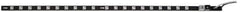 Tripp-Lite - 40 Outlets, 120 VAC20 Amps, 10' Cord, Power Outlet Strip - Rack Mount, 5-15/20R NEMA Configuration, 70" Strip - USA Tool & Supply
