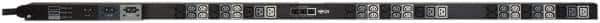 Tripp-Lite - 45 Outlets, 208 Volts, 50 Amps, 6' Cord, Power Outlet Strip - Rack Mount, C13/C19 NEMA Configuration, 70" Strip - USA Tool & Supply