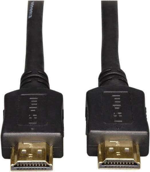 Tripp-Lite - 10' Long, HDMI Computer Cable - Black, Male x Male - USA Tool & Supply