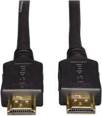 Tripp-Lite - 50' Long, HDMI Computer Cable - Black, Male x Male - USA Tool & Supply