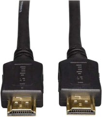 Tripp-Lite - 100' Long, HDMI Computer Cable - Black, Male x Male - USA Tool & Supply