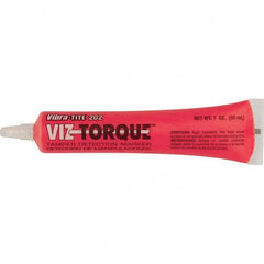 Vibra-Tite - Markers & Paintsticks Type: Visual Vibratory Indicator Color: Red - USA Tool & Supply