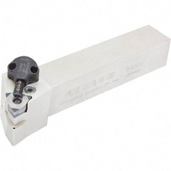 Iscar - PWLN, Left Hand Cut, 95° Lead Angle, 1" Shank Height x 1" Shank Width, Negative Rake Indexable Turning Toolholder - 6" OAL, WN..08.. Insert Compatibility, Series Isoturn - USA Tool & Supply