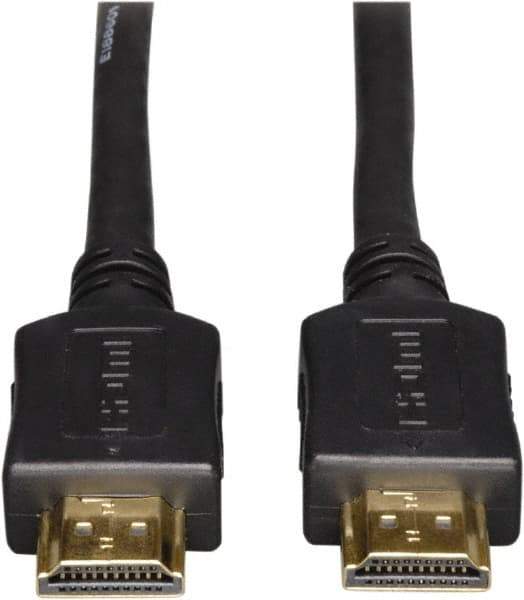 Tripp-Lite - 35' Long, HDMI Computer Cable - Black, Male x Male - USA Tool & Supply