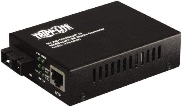 Tripp-Lite - Multimode Media Converter - 2 Ports - USA Tool & Supply