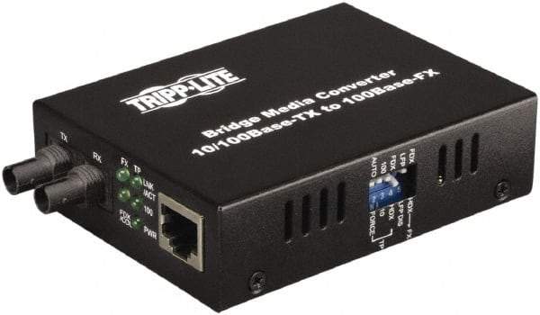 Tripp-Lite - Multimode Media Converter - 2 Ports - USA Tool & Supply