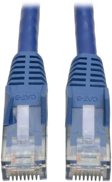 Tripp-Lite - Network & Ethernet Cable Wire Type: Cat6 Shield Type: Unshielded - USA Tool & Supply