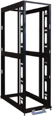 Tripp-Lite - Electrical Enclosure Steel Equipment Rack - For Use with UPS System/PDU, EIA-310-D Compliant/IEC 60297-3-100/RoHS Compliant, Includes Installation Guide & Mounting Hardware - USA Tool & Supply