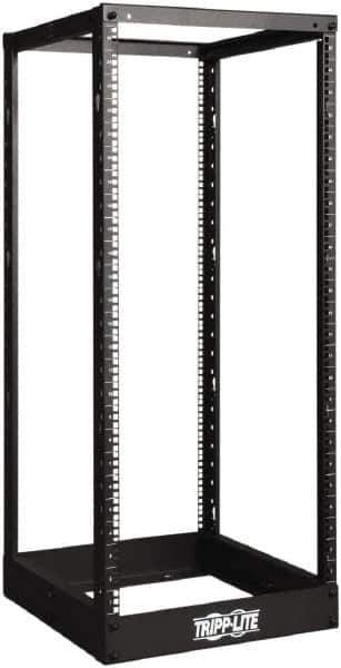 Tripp-Lite - Electrical Enclosure Steel Equipment Rack - For Use with UPS System/PDU, EIA-310-D Compliant/IEC 60297-3-100/RoHS Compliant, Includes Installation Guide & Mounting Hardware - USA Tool & Supply