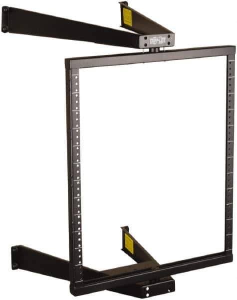 Tripp-Lite - Electrical Enclosure Steel Equipment Rack - For Use with Network Equipment, EIA-310-D Compliant/IEC 60297-3-100/RoHS Compliant, Includes Installation Guide & Mounting Hardware - USA Tool & Supply