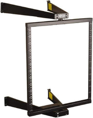 Tripp-Lite - Electrical Enclosure Steel Equipment Rack - For Use with Network Equipment, EIA-310-D Compliant/IEC 60297-3-100/RoHS Compliant, Includes Installation Guide & Mounting Hardware - USA Tool & Supply