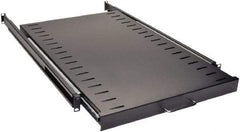 Tripp-Lite - Electrical Enclosure Steel Shelf - For Use with Rack Enclosure, Includes Installation Guide & Mounting Hardware - USA Tool & Supply