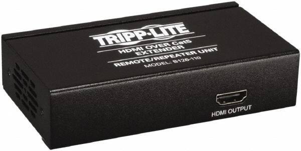 Tripp-Lite - Active Extender - HDMI Male Connector, Black, Use with Cabling and Video Applications - USA Tool & Supply