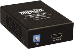 Tripp-Lite - Active Extender - HDMI Male Connector, Black, Use with Cabling and Video Applications - USA Tool & Supply