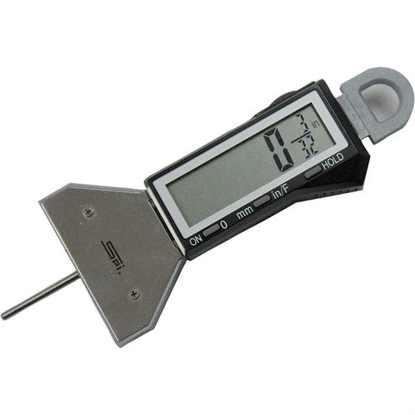 SPI - Digital Tire Gauge - For Any Tire - USA Tool & Supply