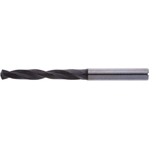Accupro - 7/16" 140° Solid Carbide Jobber Drill - USA Tool & Supply