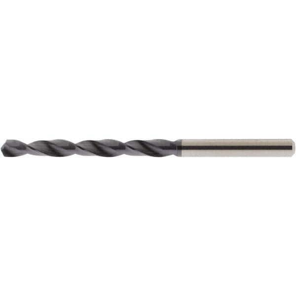 Accupro - #18 118° Solid Carbide Jobber Drill - USA Tool & Supply