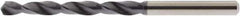 Accupro - #50 118° Solid Carbide Jobber Drill - AlTiN Finish, Right Hand Cut, Spiral Flute, Straight Shank, 46mm OAL - USA Tool & Supply