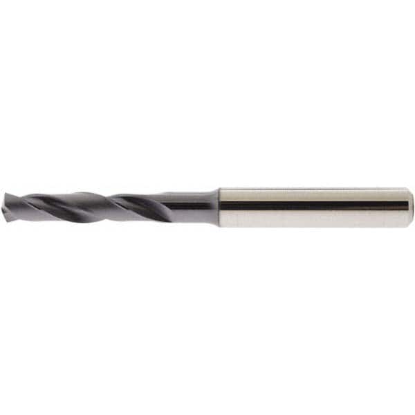 Accupro - 16mm 140° Spiral Flute Solid Carbide Screw Machine Drill Bit - USA Tool & Supply