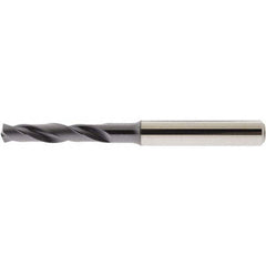 Accupro - 15mm 140° Spiral Flute Solid Carbide Screw Machine Drill Bit - USA Tool & Supply