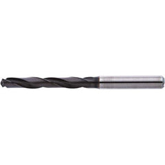 Accupro - 21/32" 135° Solid Carbide Jobber Drill - USA Tool & Supply