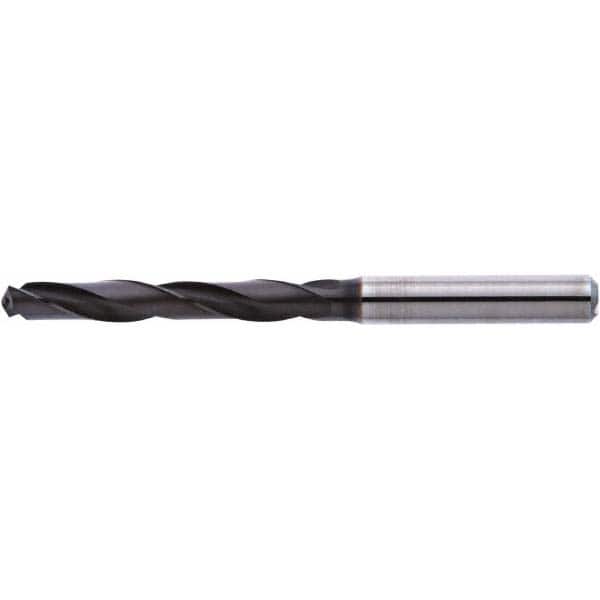 Accupro - 9/16" 135° Solid Carbide Jobber Drill - USA Tool & Supply