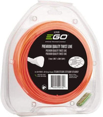 EGO Power Equipment - 0.095" Diam, 6-1/2" Long x 6-1/2" Wide x 1-3/8" High Trimmer Spool - For ST1500, ST1502, ST1504, ST1500-S, ST1502-S, ST1504-S, ST1500-F, ST1502-F, ST1504-F, ST1500SF, ST1502SF, ST1504SF - USA Tool & Supply