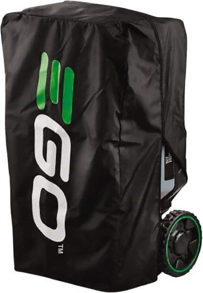 EGO Power Equipment - 17-3/4" Long x 11-13/16" Wide x 13" High Fabric Mower Cover - For LM2100SP, LM2001, LM2102SP, LM2101, LM2100, LM2021, LM2022SP, LM2000 - USA Tool & Supply