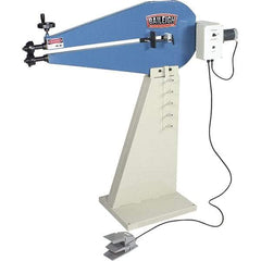 Baileigh - Rotary Machines Throat Depth (Inch): 36 Maximum Mild Steel Capacity (Gauge): 16 - USA Tool & Supply