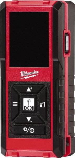 Milwaukee Tool - 330' Range, Laser Distance Finder - Accurate to 1/16" - USA Tool & Supply