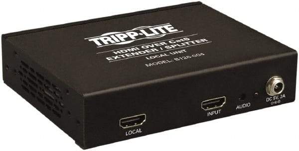 Tripp-Lite - Extender Splitter - 4 Ports - USA Tool & Supply