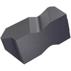 Iscar - FLTC3 Grade IC908, External UN Threading Insert - 8 TPI Ext Pitch, Left Hand Insert, TiAlN Finish, Carbide - USA Tool & Supply
