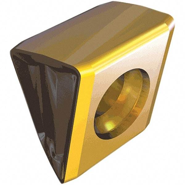 Iscar - SDHW100408 TN Grade IC5820 Carbide Milling Insert - Al2O3 Finish, 4.5mm Thick, 0.8mm Corner Radius - USA Tool & Supply