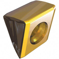 Iscar - SDHW100408 TN Grade IC5820 Carbide Milling Insert - Al2O3 Finish, 4.5mm Thick, 0.8mm Corner Radius - USA Tool & Supply