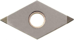 Kyocera - DNGA433 ME Grade KBN05M CBN Turning Insert - Megacoat Finish, 55° Diamond, 1/2" Inscr Circle, 3/16" Thick, 3/64" Corner Radius - USA Tool & Supply