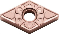 Kyocera - DNMG433 KH Grade CA310 Carbide Turning Insert - TiCN/Al2O3 Finish, 55° Diamond, 1/2" Inscr Circle, 3/16" Thick, 3/64" Corner Radius - USA Tool & Supply