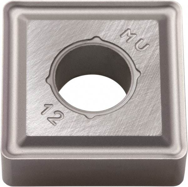Kyocera - SNMG644 MU Grade PR005S Carbide Turning Insert - Megacoat Hard Finish, 90° Square, 3/4" Inscr Circle, 1/4" Thick, 1/16" Corner Radius - USA Tool & Supply
