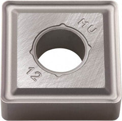Kyocera - SNMG644 MU Grade PR005S Carbide Turning Insert - Megacoat Hard Finish, 90° Square, 3/4" Inscr Circle, 1/4" Thick, 1/16" Corner Radius - USA Tool & Supply