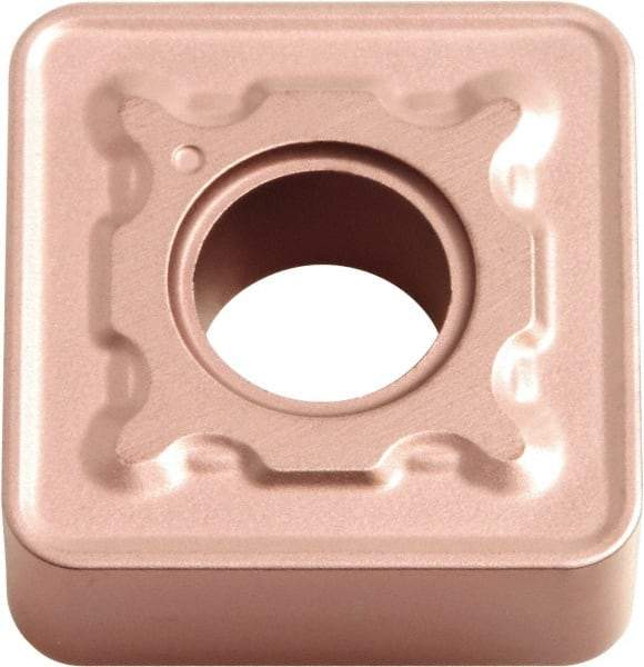 Kyocera - SNMG433 PH Grade CA320 Carbide Turning Insert - TiCN/Al2O3 Finish, 90° Square, 1/2" Inscr Circle, 3/16" Thick, 3/64" Corner Radius - USA Tool & Supply