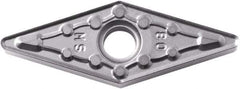 Kyocera - VNMG332 MU Grade PR005S Carbide Turning Insert - Megacoat Hard Finish, 35° Diamond, 3/8" Inscr Circle, 3/16" Thick, 1/32" Corner Radius - USA Tool & Supply
